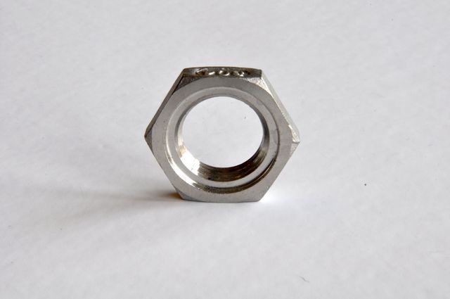Locknut, 1/2" NPT SS